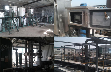 美仪电磁流量计在污水处理系统中的应用