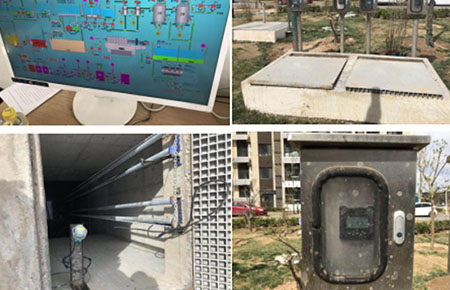 美仪水质分析仪应用于小区污水处理站