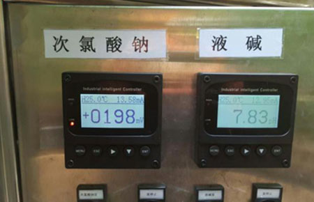 美仪助力城镇污水处理行业