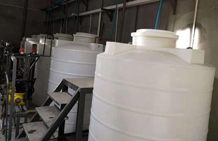 美仪pH监测仪在洗涤厂污水处理的应用