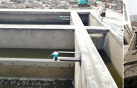 美仪仪表用于湖北城市污水厂