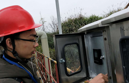 美仪pH在活性污泥工艺上的应用