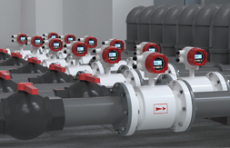 美仪电磁流量计在电镀上的应用