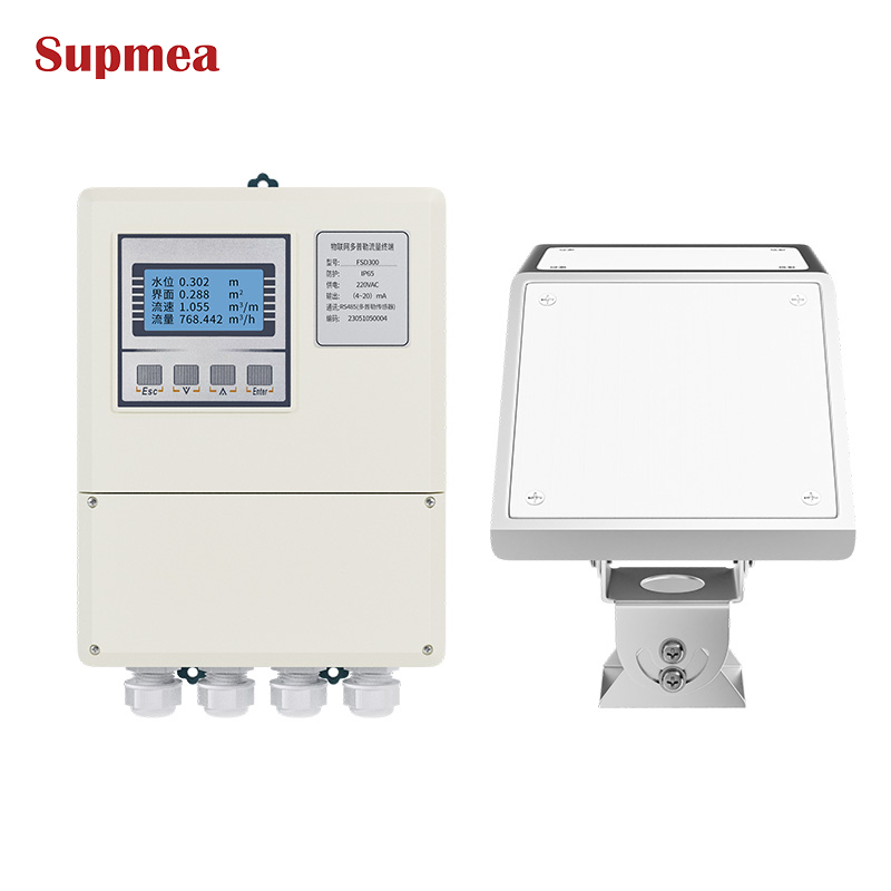 美仪_SUP-FDC300多普勒雷达流量计_高精度、非接触测量、水位测站、灌溉支渠、污雨水管网测量_(图文)(图文)(图文)