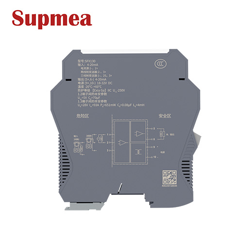 美仪 SFX-130隔离安全栅 电流/电压/温度信号隔离