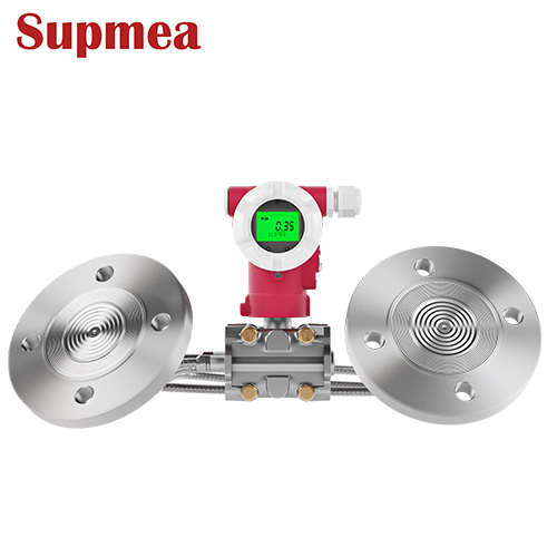 （带显示）单晶硅双法兰液位变送器