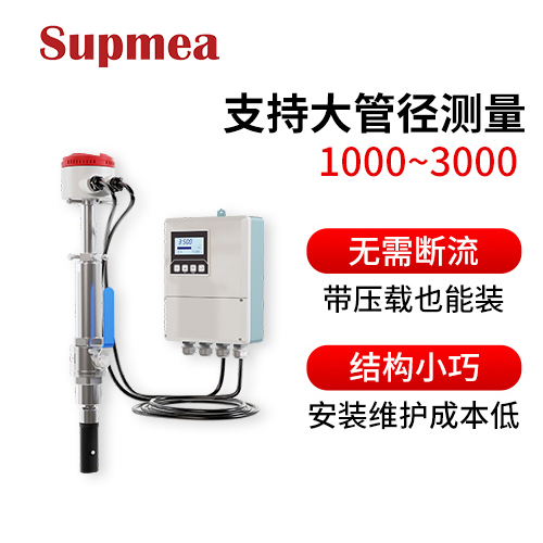 美仪插入式电磁流量计