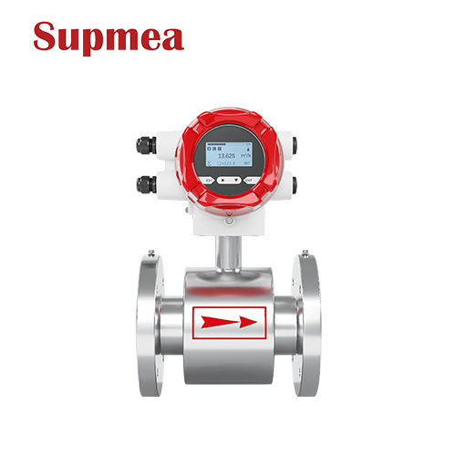 美仪不锈钢电磁流量计  食品级 防腐304材质