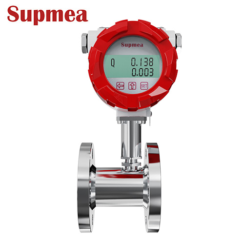 美仪_涡轮流量计_法兰连接