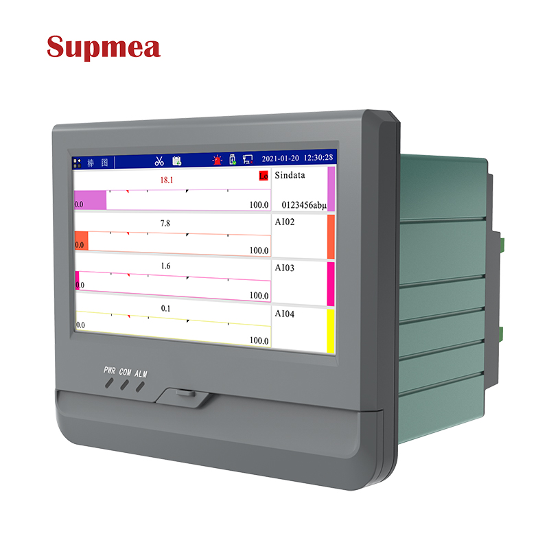 美仪_SUP-R8000A_(触摸屏)无纸记录仪
