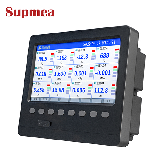 美仪_SUP-R5000C无纸记录仪