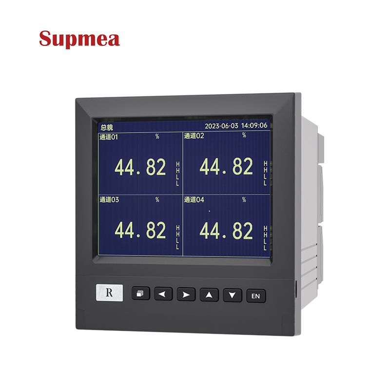 美仪_SUP-R4000D无纸记录仪