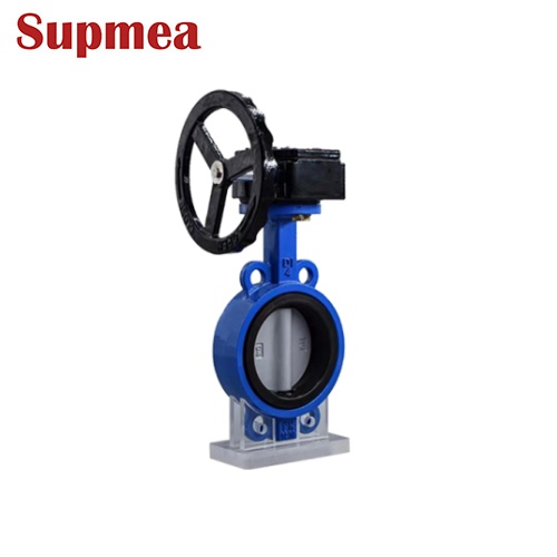 美仪_手动衬胶蝶阀 _可拆卸 _免维护 _高密封