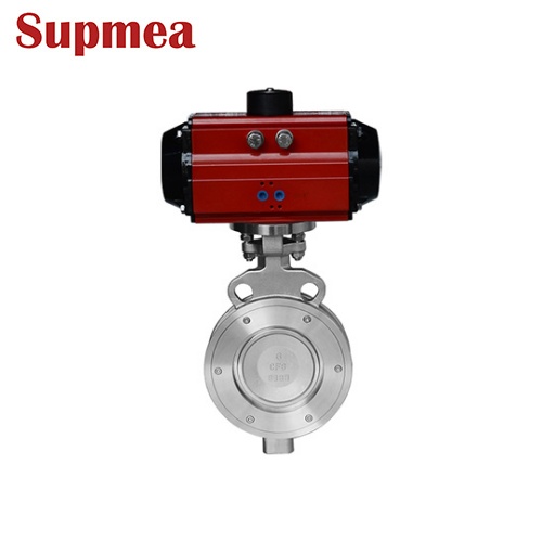 美仪_气动高性能双偏心蝶阀