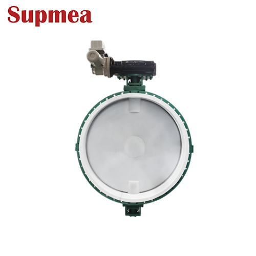 美仪_电动衬氟蝶阀 _防腐