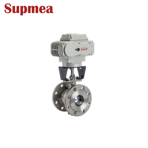 美仪_电动_V型调节阀