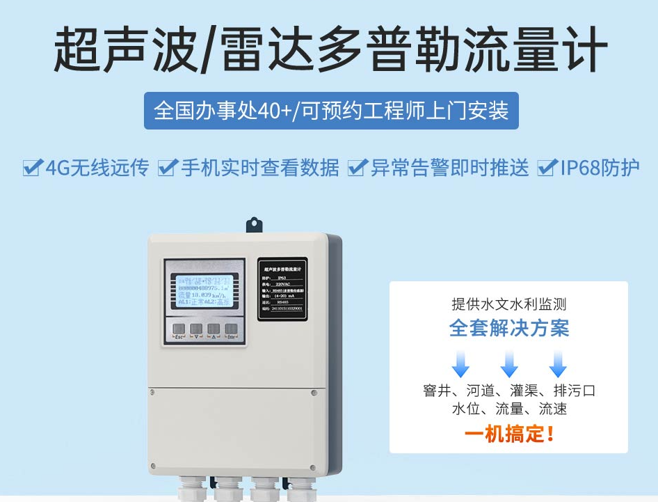 2025年多普勒流量计品牌综合评测与选购指南