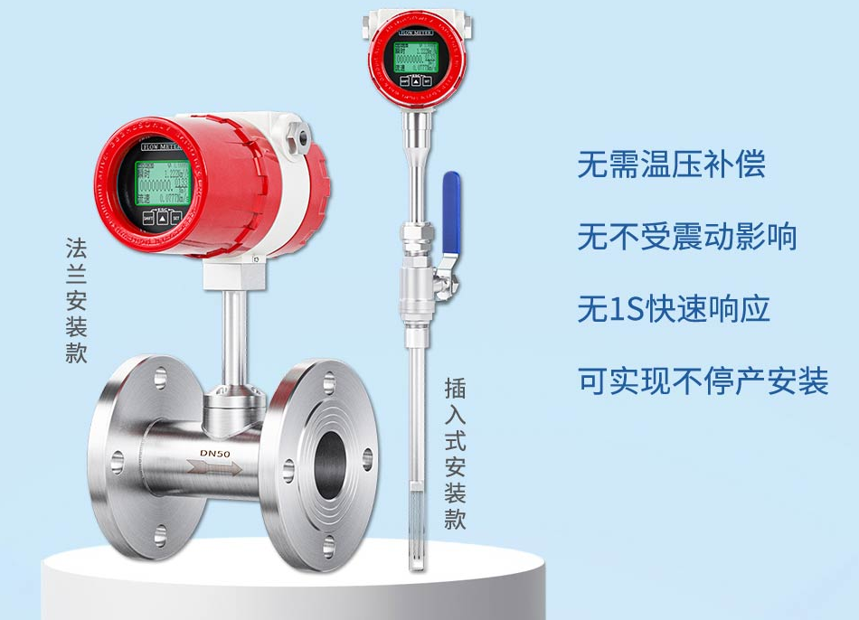 数字式气体质量流量计：原理、优势与选型指南